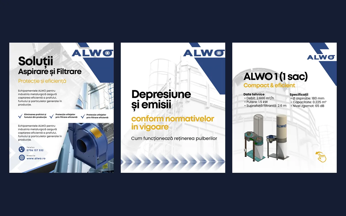 Alwo social media posts